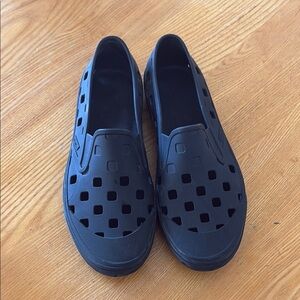 Vans Black Slip-Ons